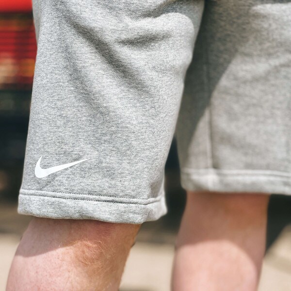 Nike® Walking Cy Gray Fleece Shorts